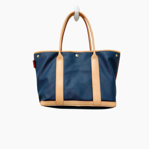 Vintage Dooney & Bourke Robert F. Kennedy Human Rights Blue Leather Bag - Picture 8 of 13